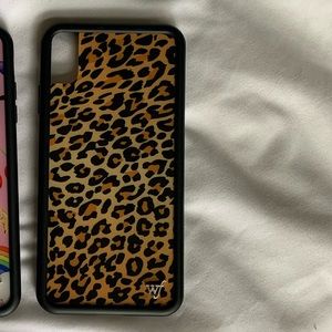 XS Max Wildflower Cheetah Case